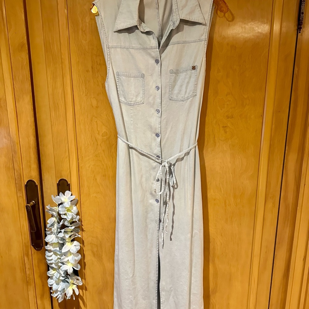 Soft Denim Dress Cover up